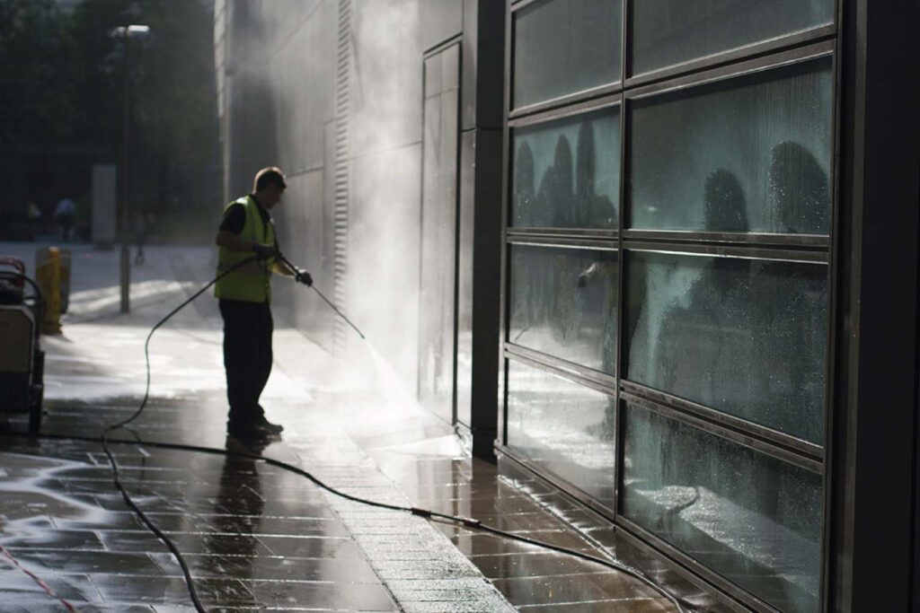 Power Wash or Steam Clean in NYC