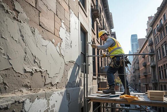 Block Stucco Construction