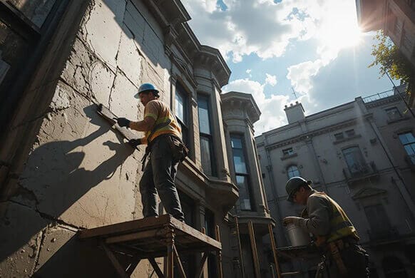 Home Stucco Repair New York