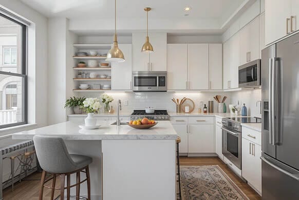 Custom Kitchen Remodeling New York City